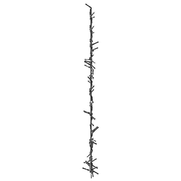 vidaXL Kerstverlichting kerstboom silhouet 80 LEDs warm wit