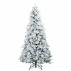 vidaXL Kunstmatige Inklapbare Kerstboom Groen 180 cm PE en PVC