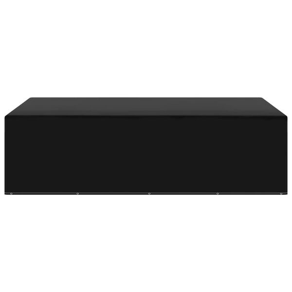 vidaXL Tuinmeubelhoes met 12 oogjes 205x325x90 cm