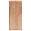 vidaXL Wandkast 42x18x42 cm massief walnotenhout