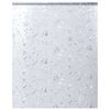 vidaXL Raamfolie bloemenpatroon mat 45x500 cm PVC