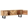 vidaXL Tv-meubel 140x30x45 cm massief mangohout