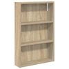 vidaXL Badkamer wandkast Sonoma Eiken 40 x 10 x 60,5 cm