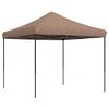 vidaXL Partytent inklapbaar pop-up 292x292x315 cm bruin