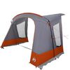 vidaXL Caravan Tent 5-Person 5-persoons Grijs en Oranje