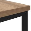 vidaXL Salontafel with Drawer artisanaal eikenkleurig 100 x 51 x 45 cm