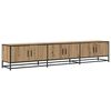 vidaXL TV Eenheden 210 x 35 x 41 cm Artisan Eiken Bewerkt hout