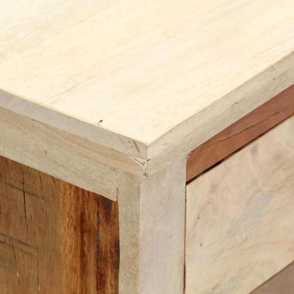 vidaXL Bijzetkast 60x30x75 cm massief gerecycled hout