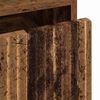 vidaXL Nachtkastje 2 pcs Oud hout 49 x 36 x 61 cm Bewerkt hout