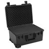 vidaXL Flightcase draagbaar 54x41,5x29 cm PP zwart