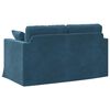 vidaXL Bank Blauw Totale afmetingen: 138 x 78 x 80 cm (B x D x H)