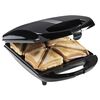 Bestron Sandwichmaker ASM13XXLZ XXL 1300 W zwart