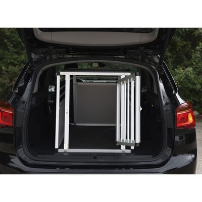 Kerbl Hondentransportbox Barry 92x65x65,5 cm aluminium