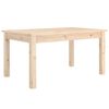 vidaXL Salontafel 80x50x40 cm massief grenenhout