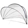 vidaXL Pooldome Doorzichtig 500 x 500 x 236 cm PVC