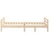 vidaXL Bedframe zonder matras massief grenenhout 90x200 cm