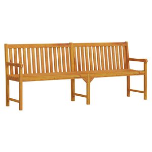 vidaXL Tuinbank 220 cm massief acaciahout