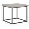 vidaXL Salontafel 55x55x53 cm beton-look