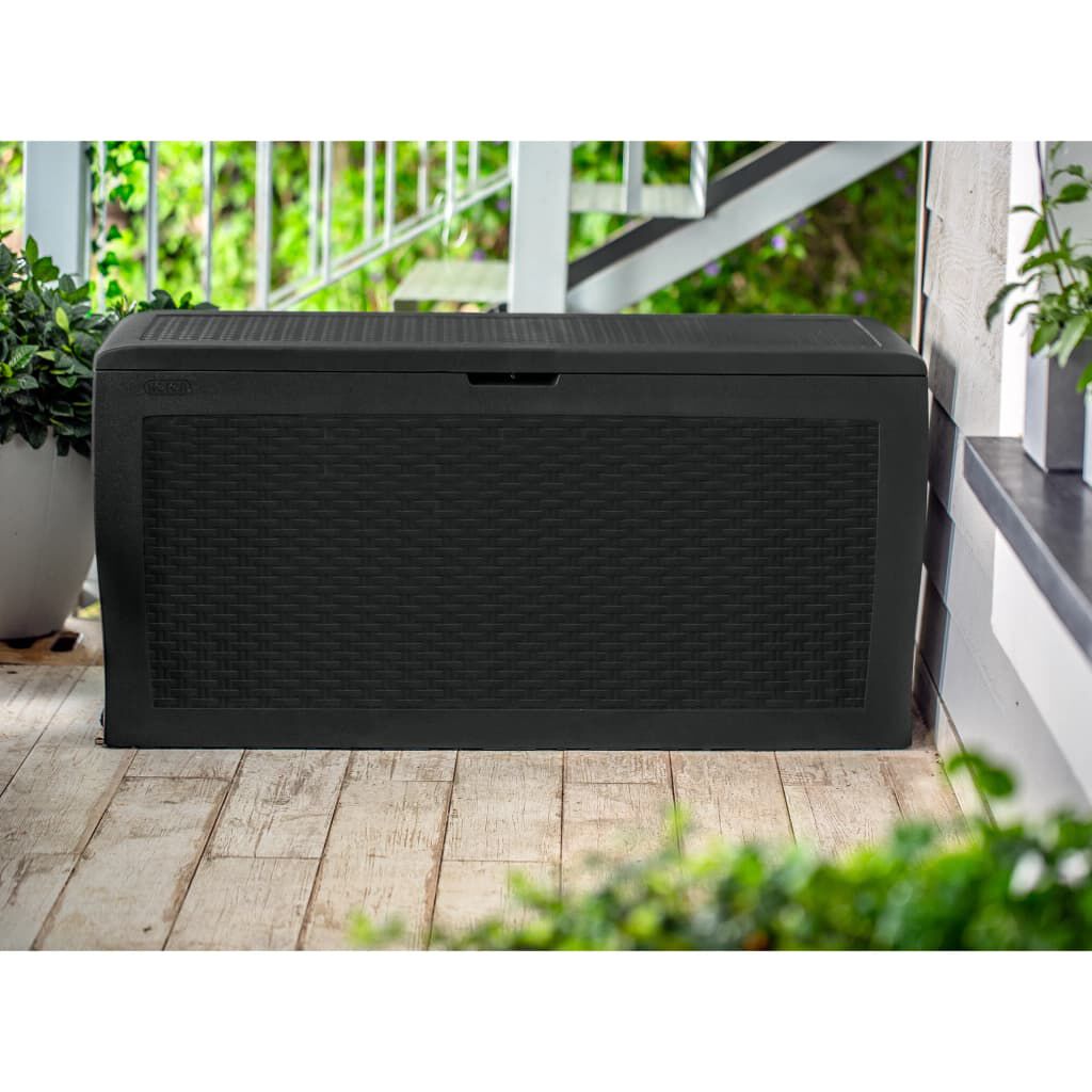 Keter Opbergbox Samoa 270 L antraciet