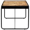 vidaXL Eettafel 180x90x76 cm massief ruw mangohout