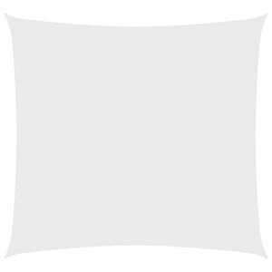 vidaXL Zonnezeil vierkant 2x2 m oxford stof wit