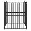 vidaXL Hondenkennel voor buiten 120x120x150 cm