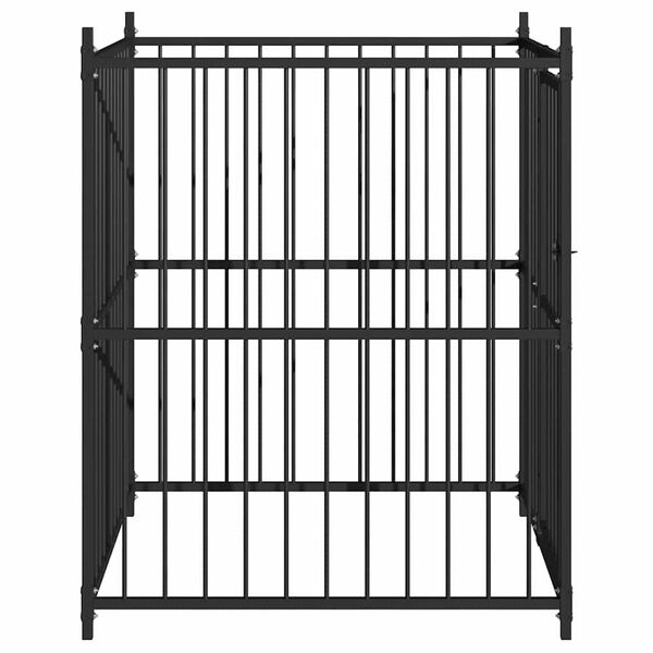 vidaXL Hondenkennel voor buiten 120x120x150 cm