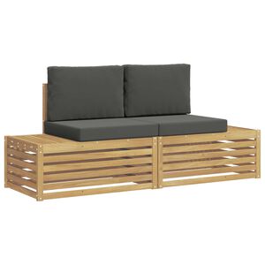 vidaXL Sofa-Sets 3 Stuk 182,5 x 63 x 73 cm