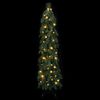 vidaXL Kunstkerstboom met verlichting 60 LED's 120 cm