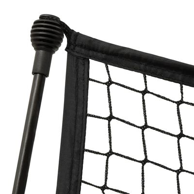 vidaXL Honkbal- en softbalnet 241x106,5x216 cm metaal