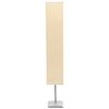vidaXL Vloerlamp met papieren lampenkap 135 cm