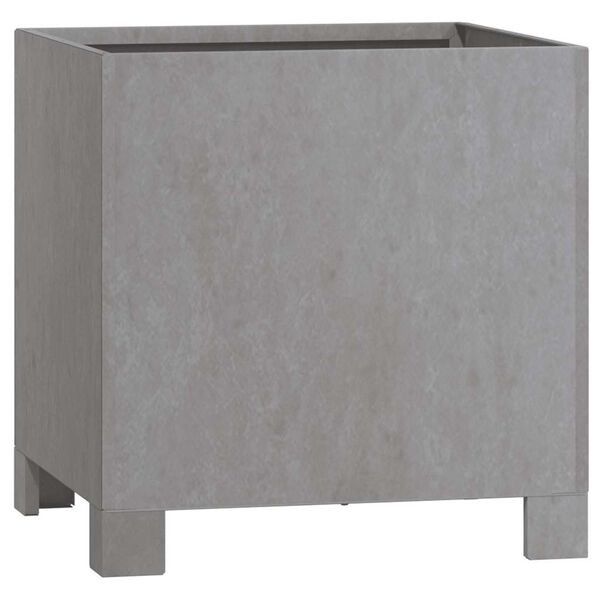 vidaXL Plantenbakken met poten 2 st roestig 30x30x30 cm cortenstaal