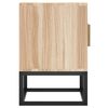 vidaXL Tv-meubel 105x30x45 cm bewerkt hout en ijzer