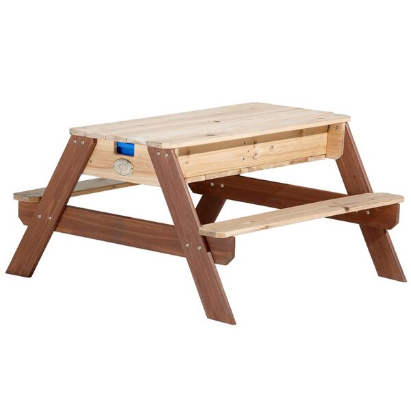 AXI Water/zand picknicktafel Nick met parasol