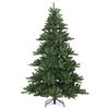 vidaXL Kunstmatige Inklapbare Kerstboom Groen 210 cm PVC en staal