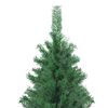 vidaXL Kerstboom met decoratieve touwlichten Groen 400 cm PVC