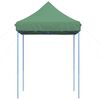 vidaXL Partytent Groen 200 x 200 x 306 cm Oxford Stof
