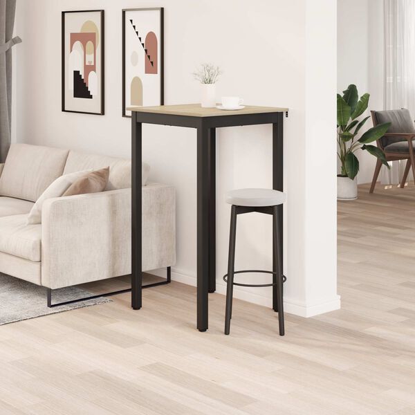 vidaXL Eettafels Bewerkt hout