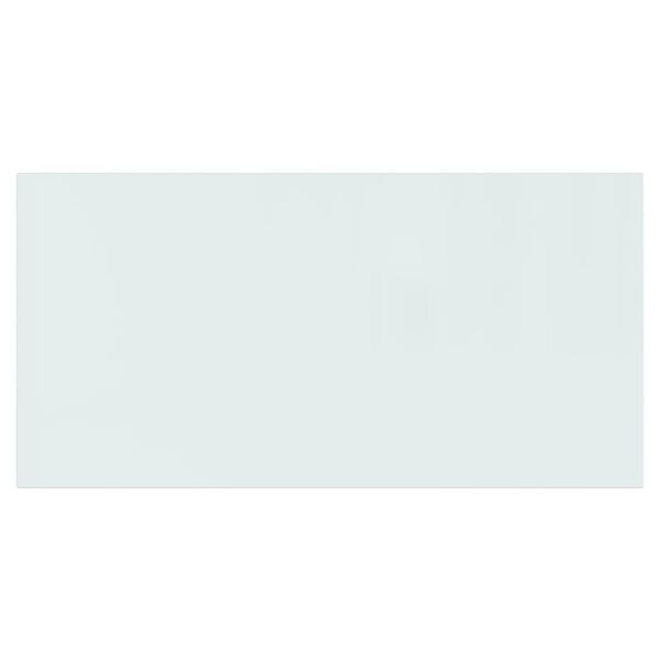 vidaXL Glasplaat openhaard rechthoekig 120x60 cm