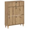 vidaXL Schoenenkast ALKMAAR 78 x 24 x 103 cm Bewerkt hout