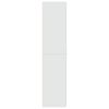 vidaXL Hoge kast 70x42,5x185 cm bewerkt hout wit