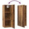 vidaXL Tv-meubelset 10 pcs Oud hout 30.5 x 30 x 90 cm Bewerkt hout