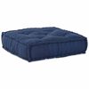 vidaXL Modulair bank 2 pcs Indigo 140 x 70 x 56 cm Stof