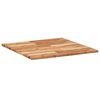 vidaXL Tafelblad vierkant 70x70x2 cm massief acaciahout