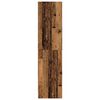 vidaXL Kledingkast 80x50x200 cm bewerkt hout oud hout