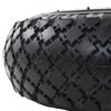 vidaXL Steekwagenwielen 2 st 3,00-4 (245x82) rubber