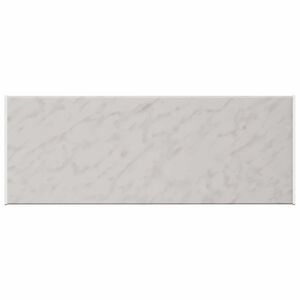vidaXL Raamsokkel Marmer textuur 60 x 30 x 4,5 cm PVC