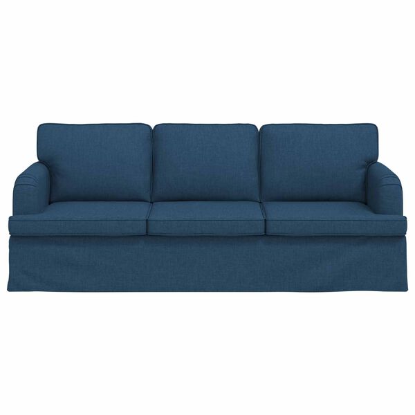 vidaXL Bank Blauw Totale afmetingen: 201 x 80 x 85 cm (B x D x H)