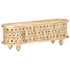 vidaXL Tv-meubel 120x30x40 cm massief mangohout