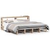 vidaXL Bedframe zonder matras massief grenenhout 200x200 cm